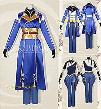 ミュージカル刀剣乱舞 阿津賀志山 三日月宗近 コスプレ 衣装 刀剣乱舞 ミュージカル2部ライブ衣装 阿津賀志山異聞 三日月宗近